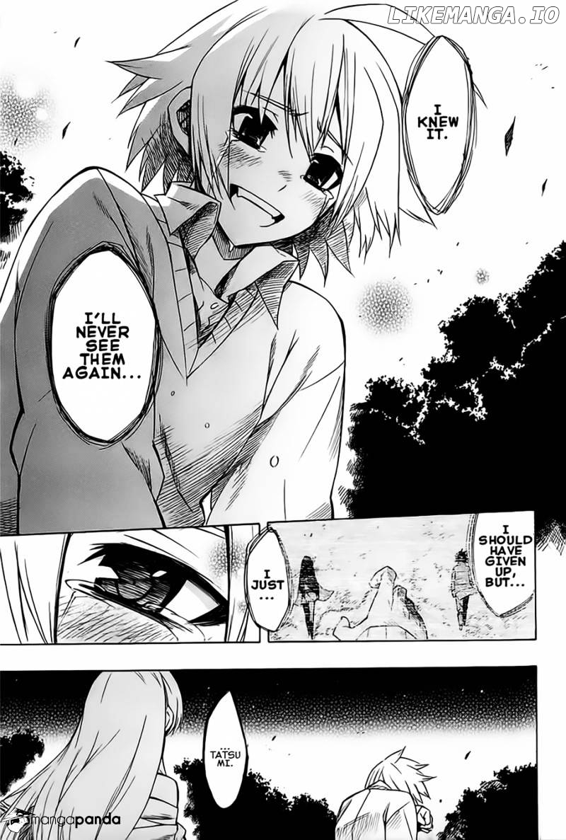 Akame ga Kill! chapter 7 - page 33