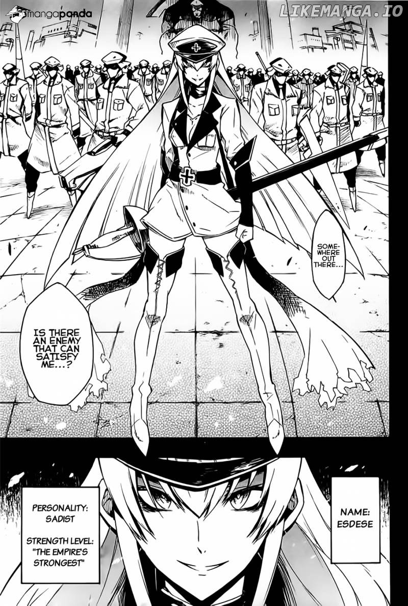 Akame ga Kill! chapter 7 - page 39