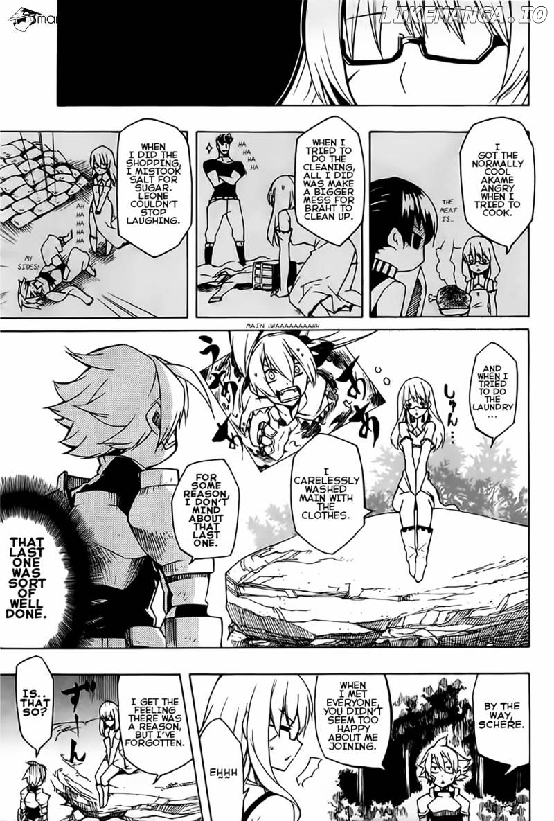 Akame ga Kill! chapter 7 - page 9