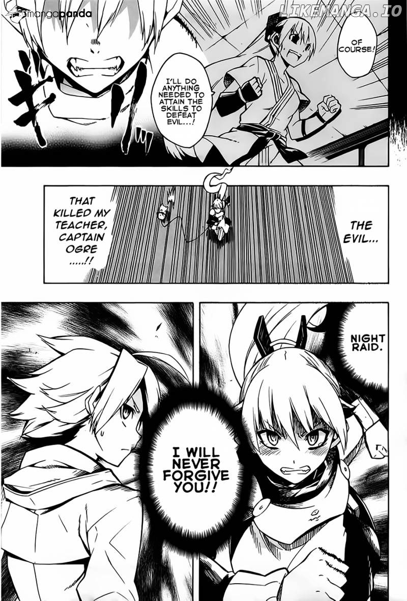 Akame ga Kill! chapter 8 - page 17
