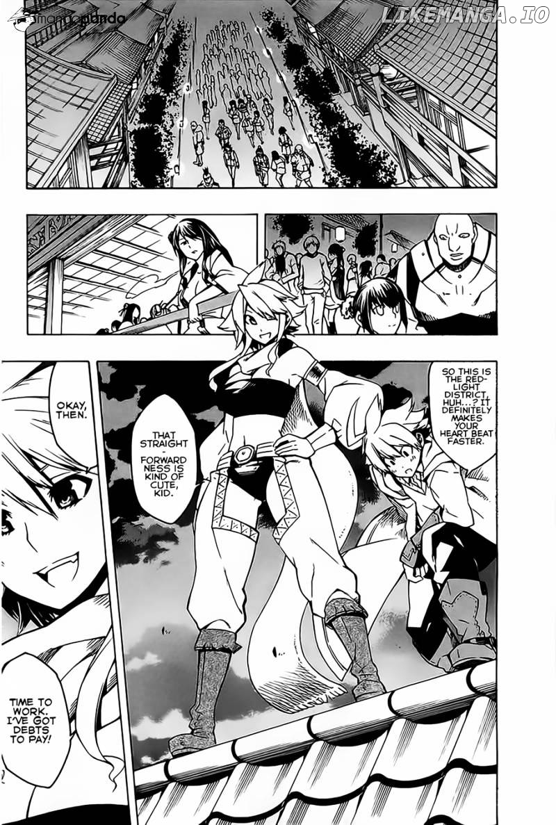 Akame ga Kill! chapter 8 - page 18