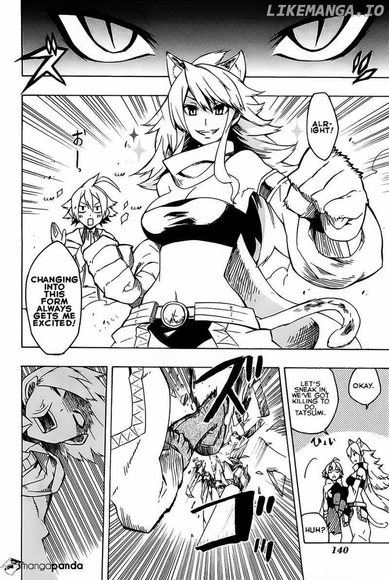 Akame ga Kill! chapter 8 - page 20