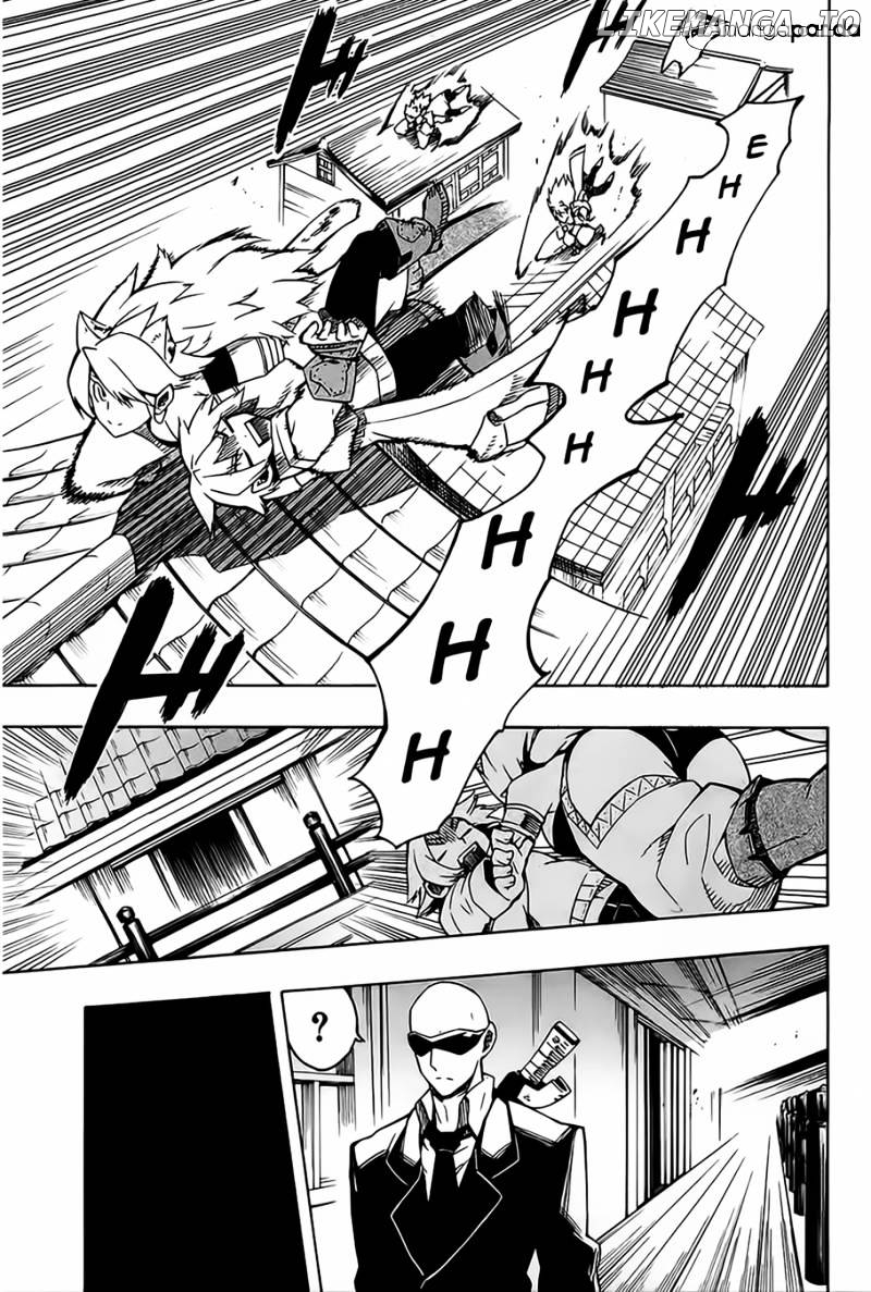 Akame ga Kill! chapter 8 - page 21