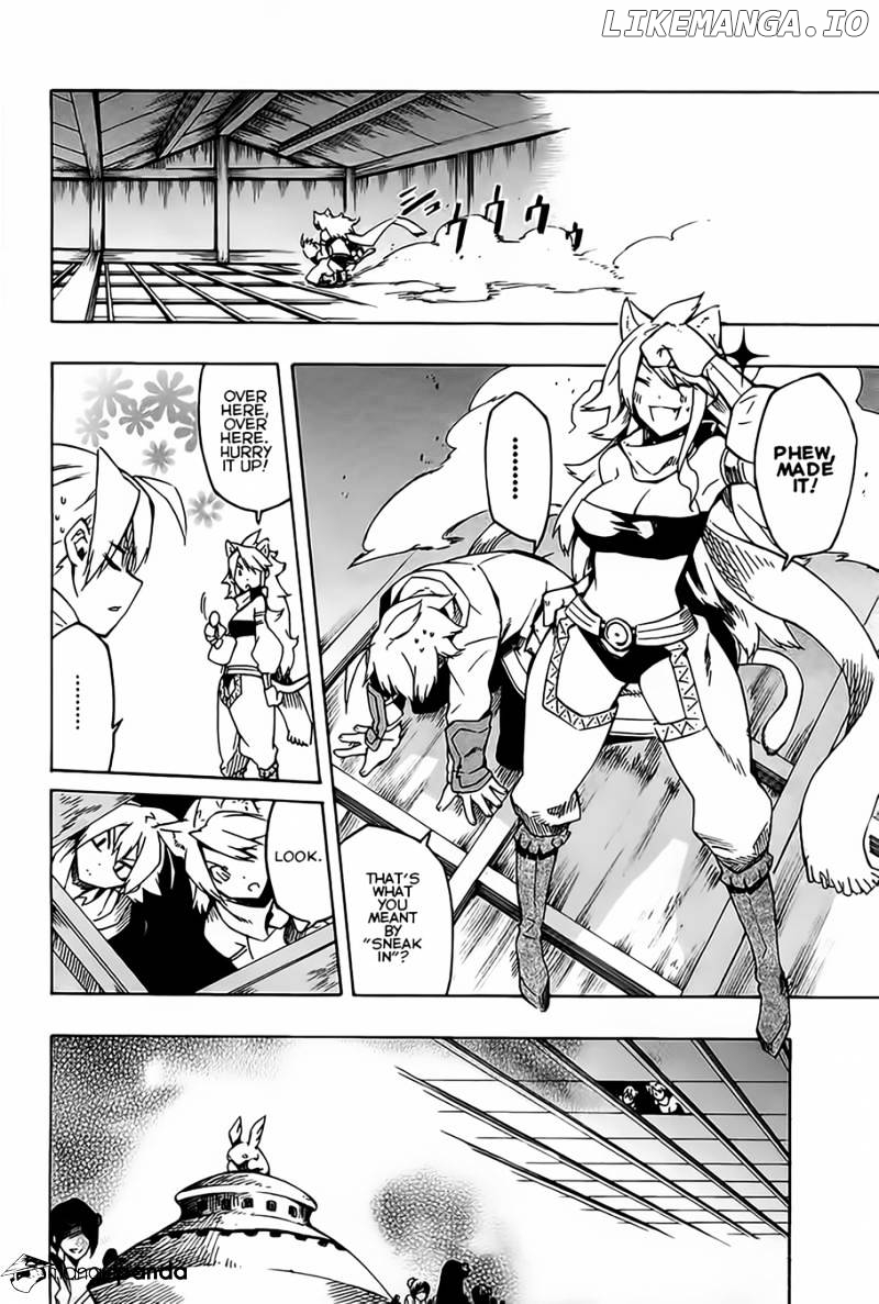 Akame ga Kill! chapter 8 - page 22