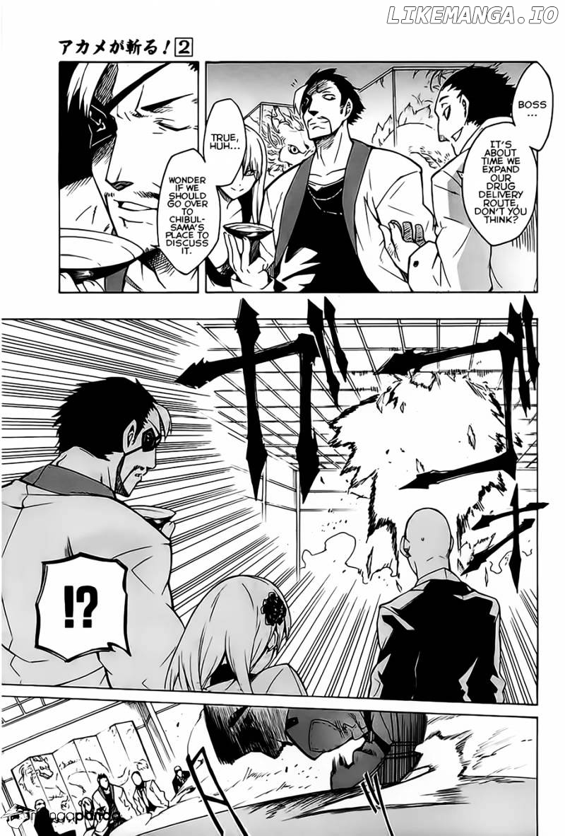 Akame ga Kill! chapter 8 - page 27