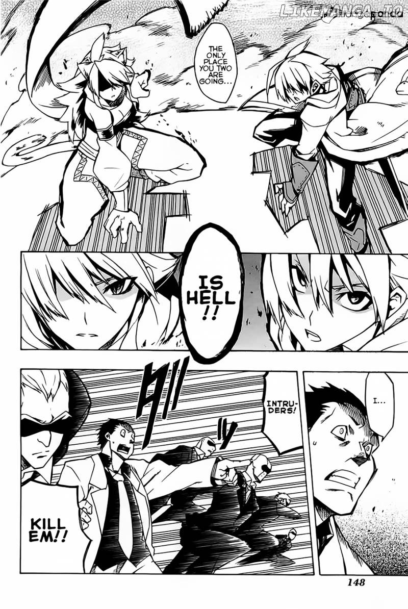 Akame ga Kill! chapter 8 - page 28