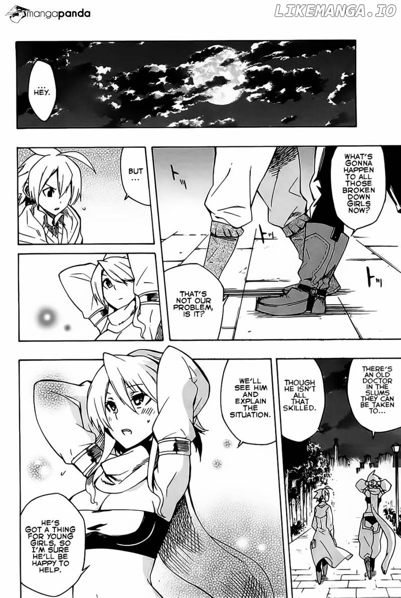 Akame ga Kill! chapter 8 - page 36