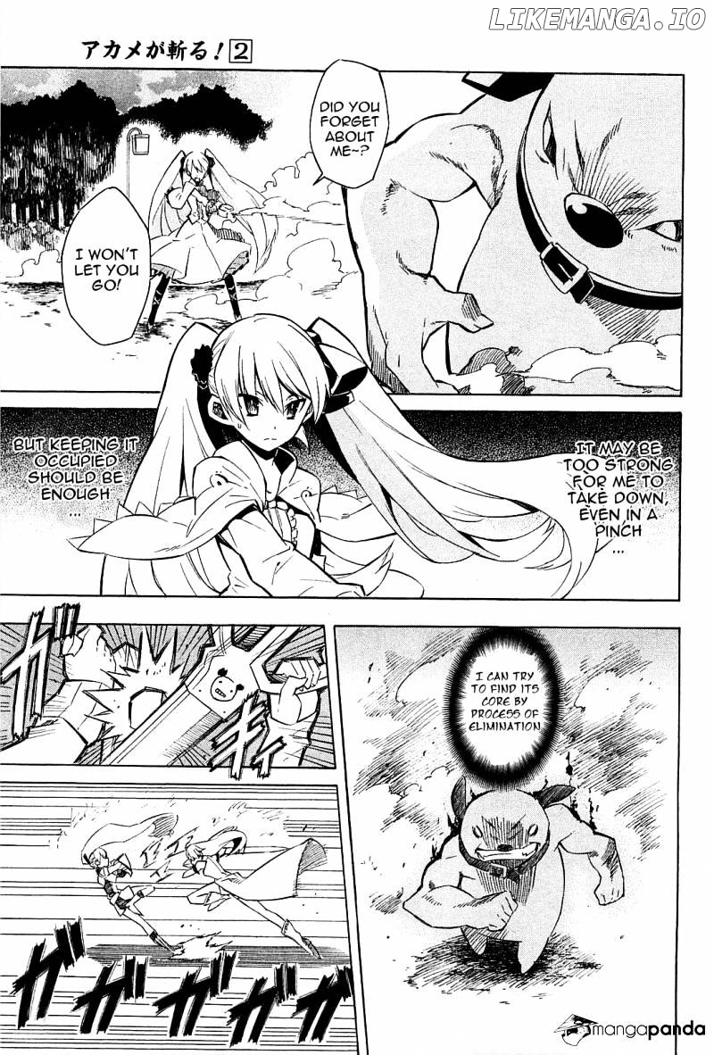 Akame ga Kill! chapter 9 - page 23