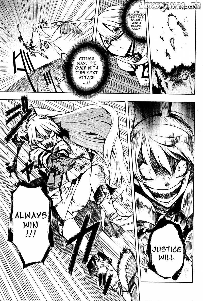 Akame ga Kill! chapter 9 - page 25
