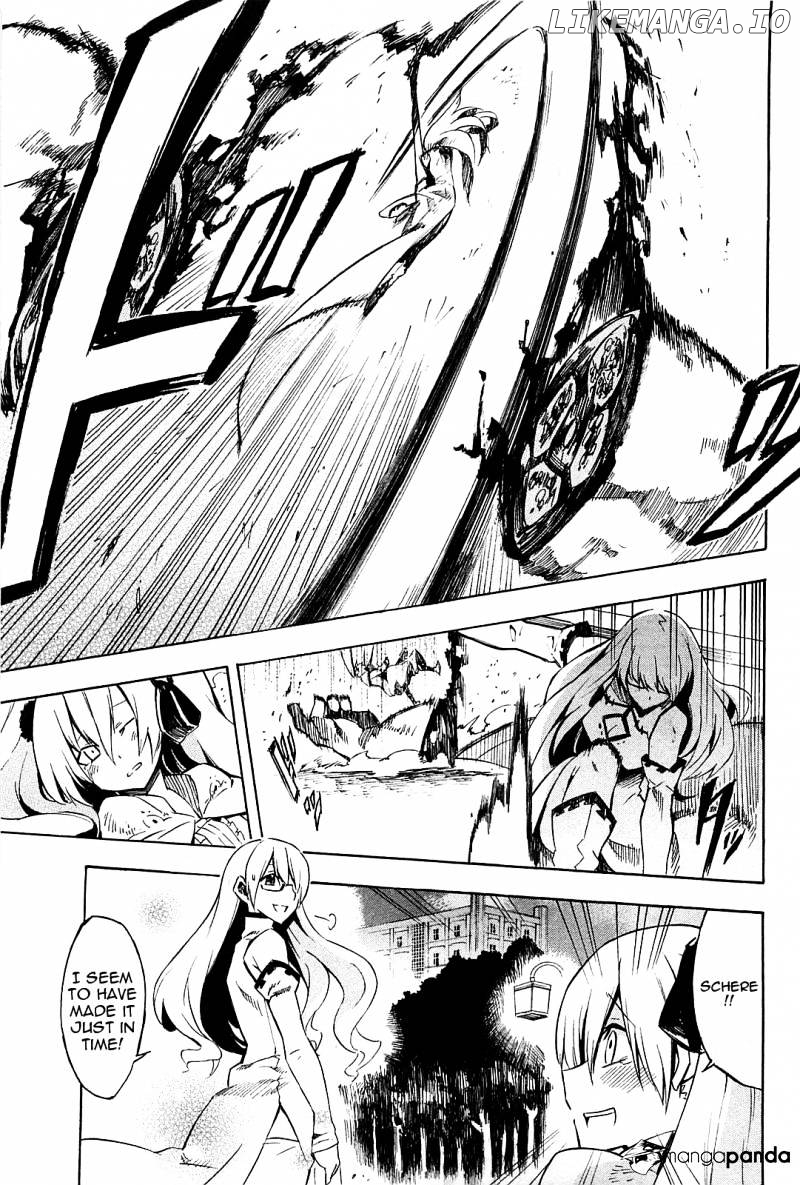 Akame ga Kill! chapter 9 - page 31