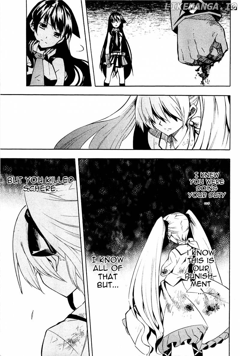 Akame ga Kill! chapter 9 - page 53