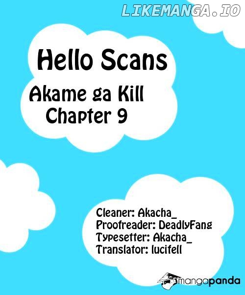 Akame ga Kill! chapter 9 - page 57