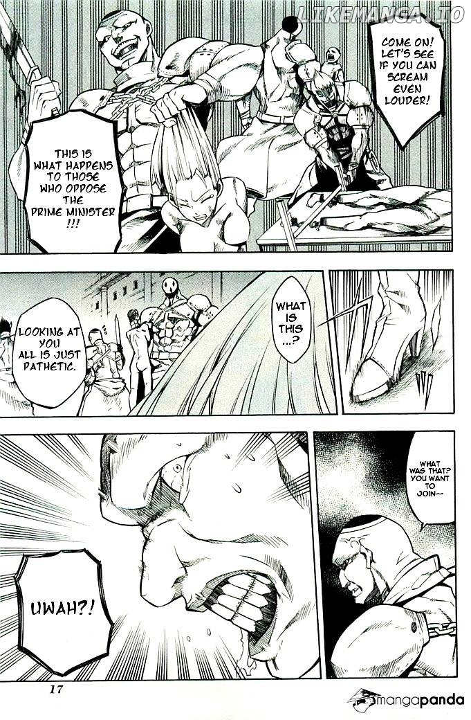 Akame ga Kill! chapter 10 - page 15