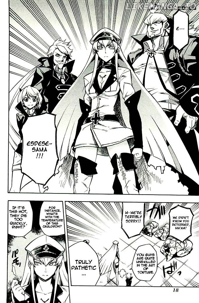 Akame ga Kill! chapter 10 - page 16