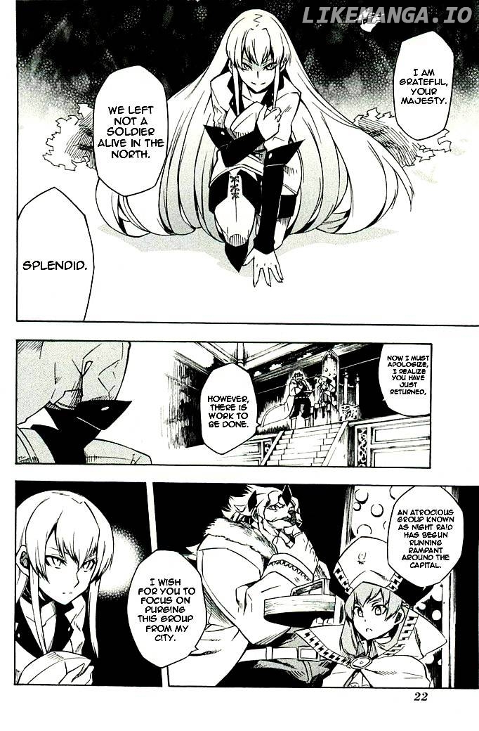 Akame ga Kill! chapter 10 - page 20