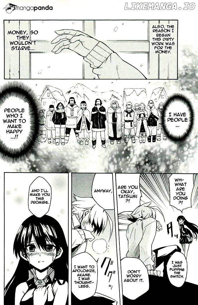 Akame ga Kill! chapter 10 - page 38