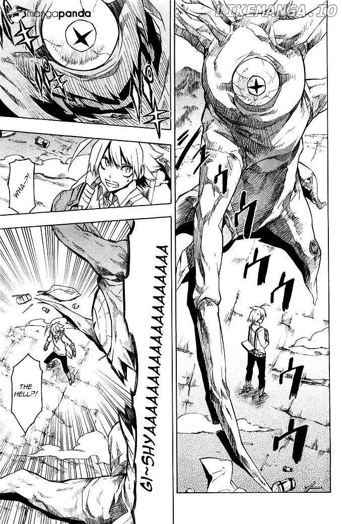 Akame ga Kill! chapter 11 - page 10