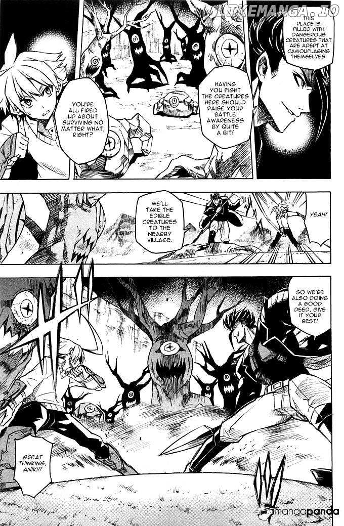 Akame ga Kill! chapter 11 - page 12
