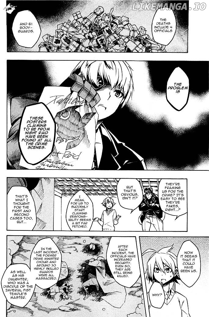 Akame ga Kill! chapter 11 - page 29