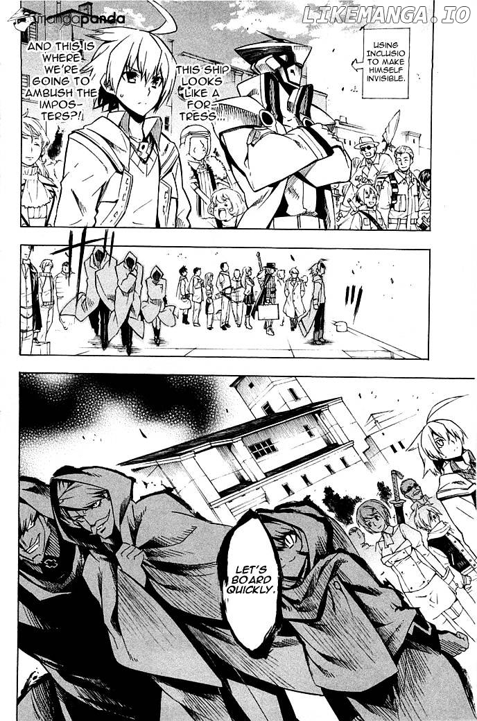 Akame ga Kill! chapter 11 - page 37