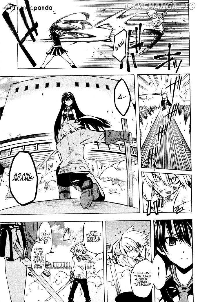 Akame ga Kill! chapter 11 - page 4