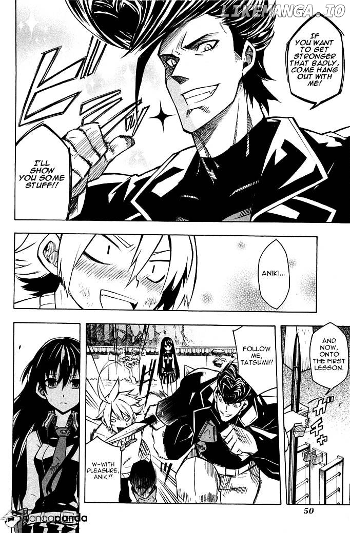 Akame ga Kill! chapter 11 - page 7