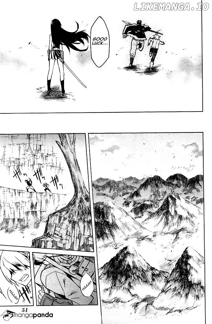 Akame ga Kill! chapter 11 - page 8