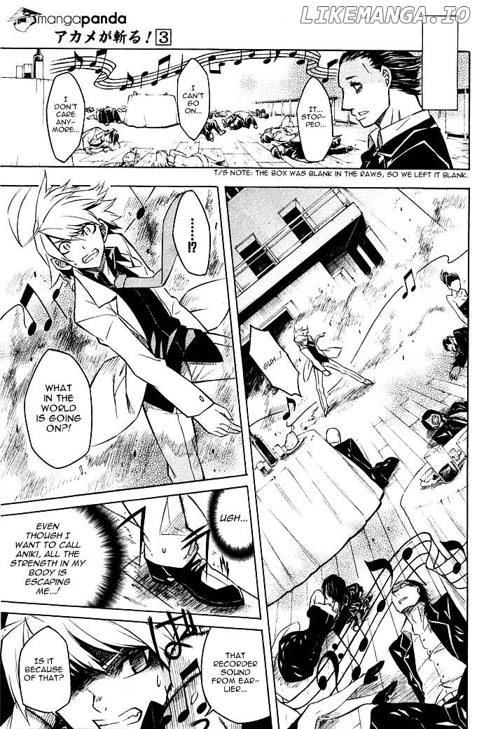 Akame ga Kill! chapter 12 - page 19