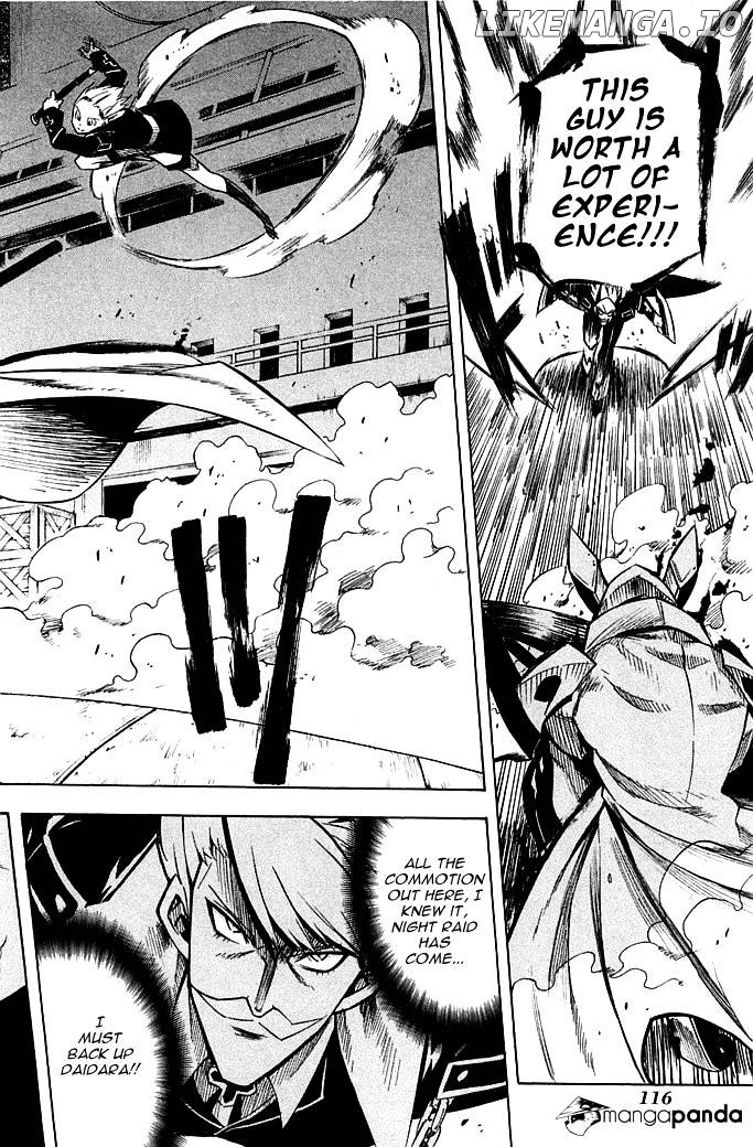 Akame ga Kill! chapter 12 - page 36