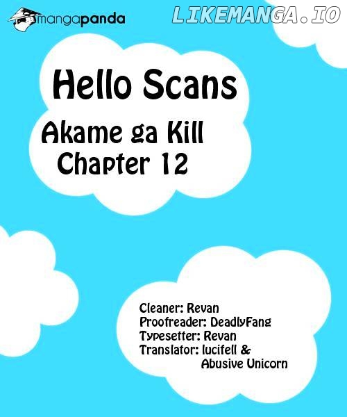 Akame ga Kill! chapter 12 - page 42