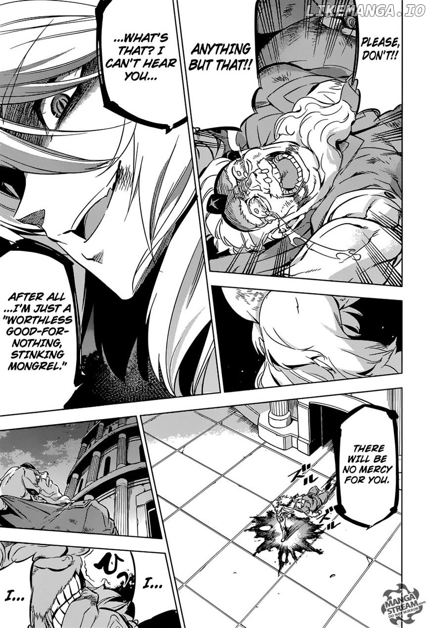 Akame ga Kill! chapter 78 - page 15