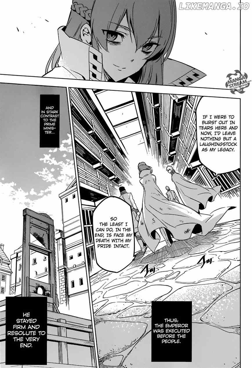 Akame ga Kill! chapter 78 - page 30