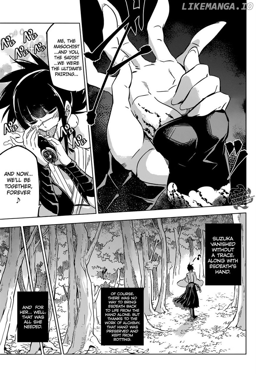 Akame ga Kill! chapter 78 - page 32