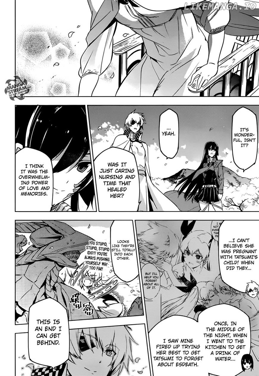 Akame ga Kill! chapter 78 - page 36