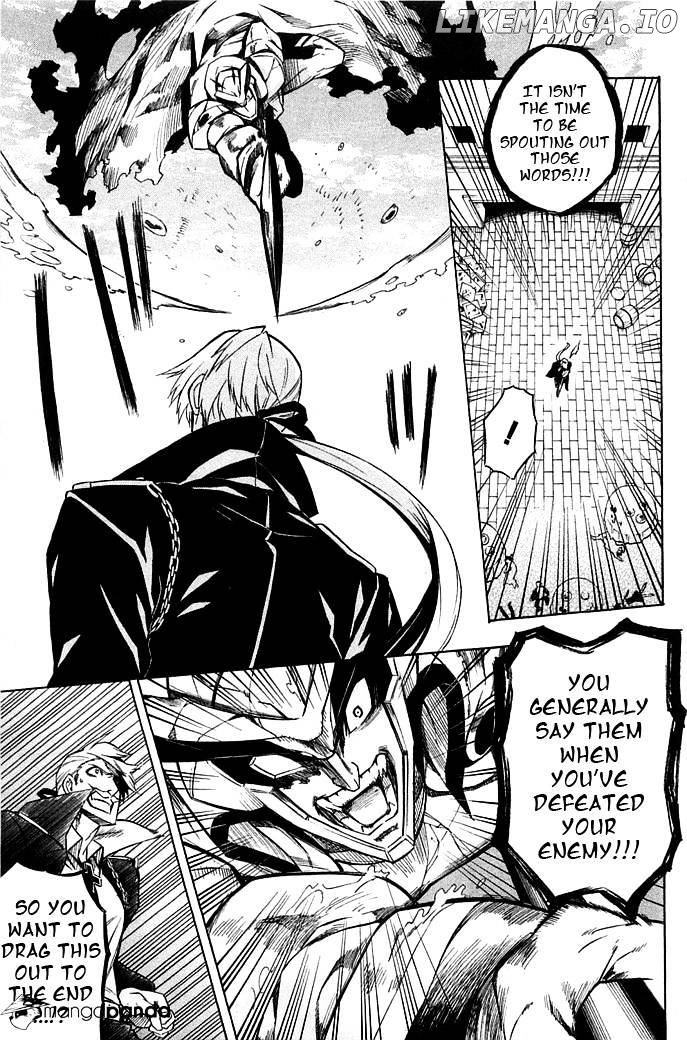 Akame ga Kill! chapter 13 - page 25