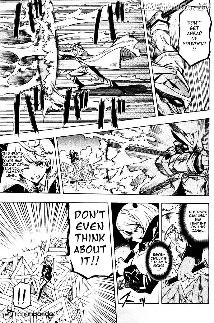 Akame ga Kill! chapter 13 - page 9