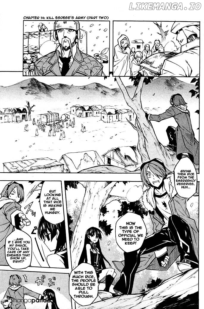 Akame ga Kill! chapter 14 - page 1