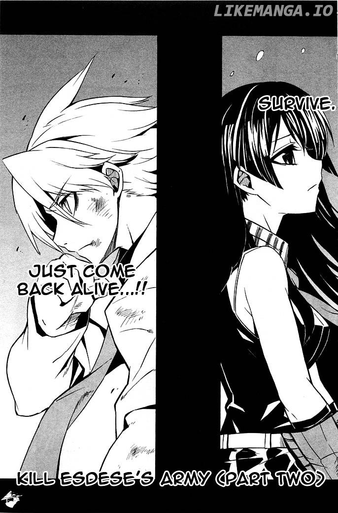 Akame ga Kill! chapter 14 - page 3