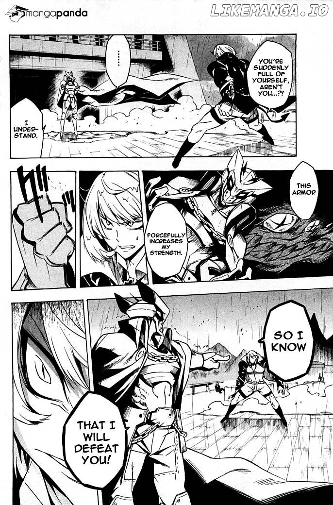 Akame ga Kill! chapter 14 - page 34