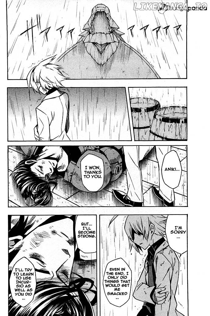 Akame ga Kill! chapter 14 - page 40