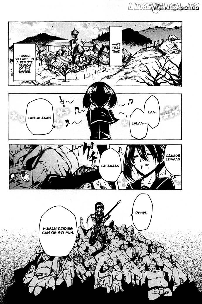 Akame ga Kill! chapter 14 - page 44