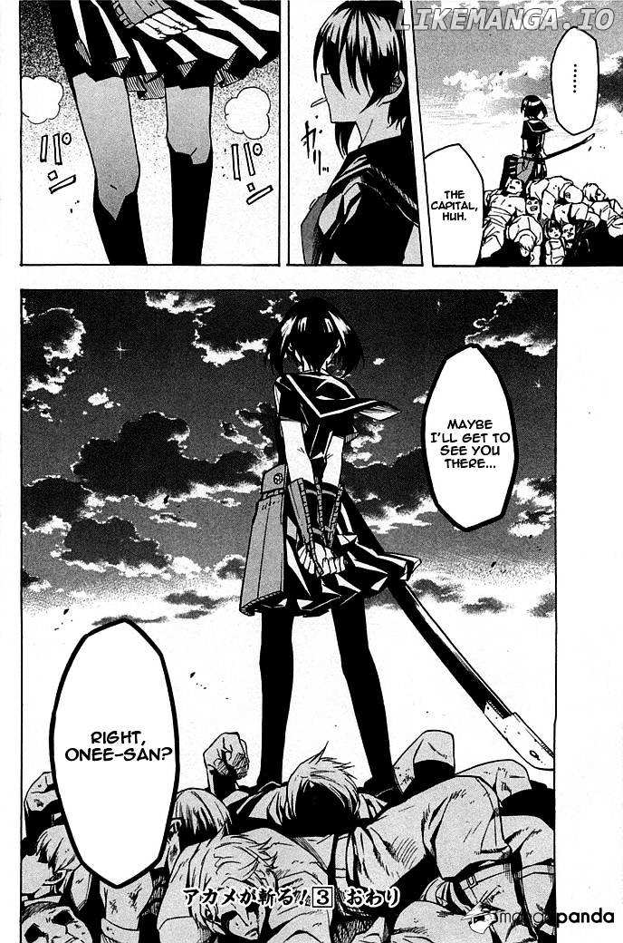 Akame ga Kill! chapter 14 - page 46