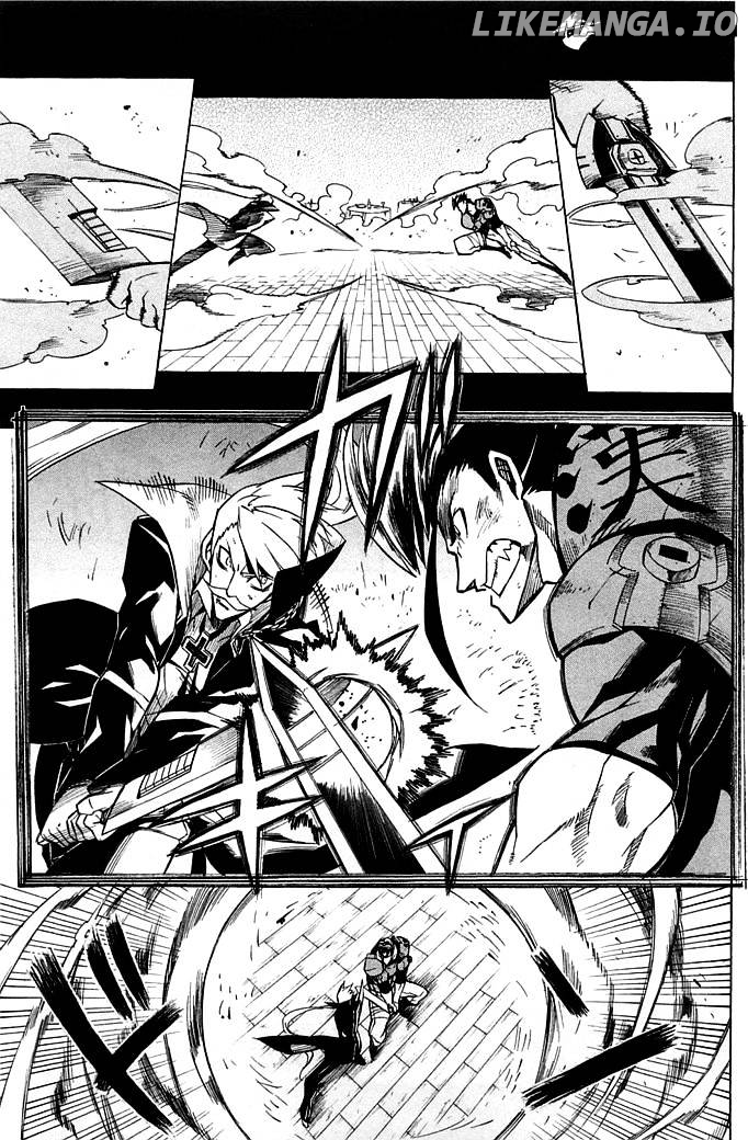 Akame ga Kill! chapter 14 - page 7