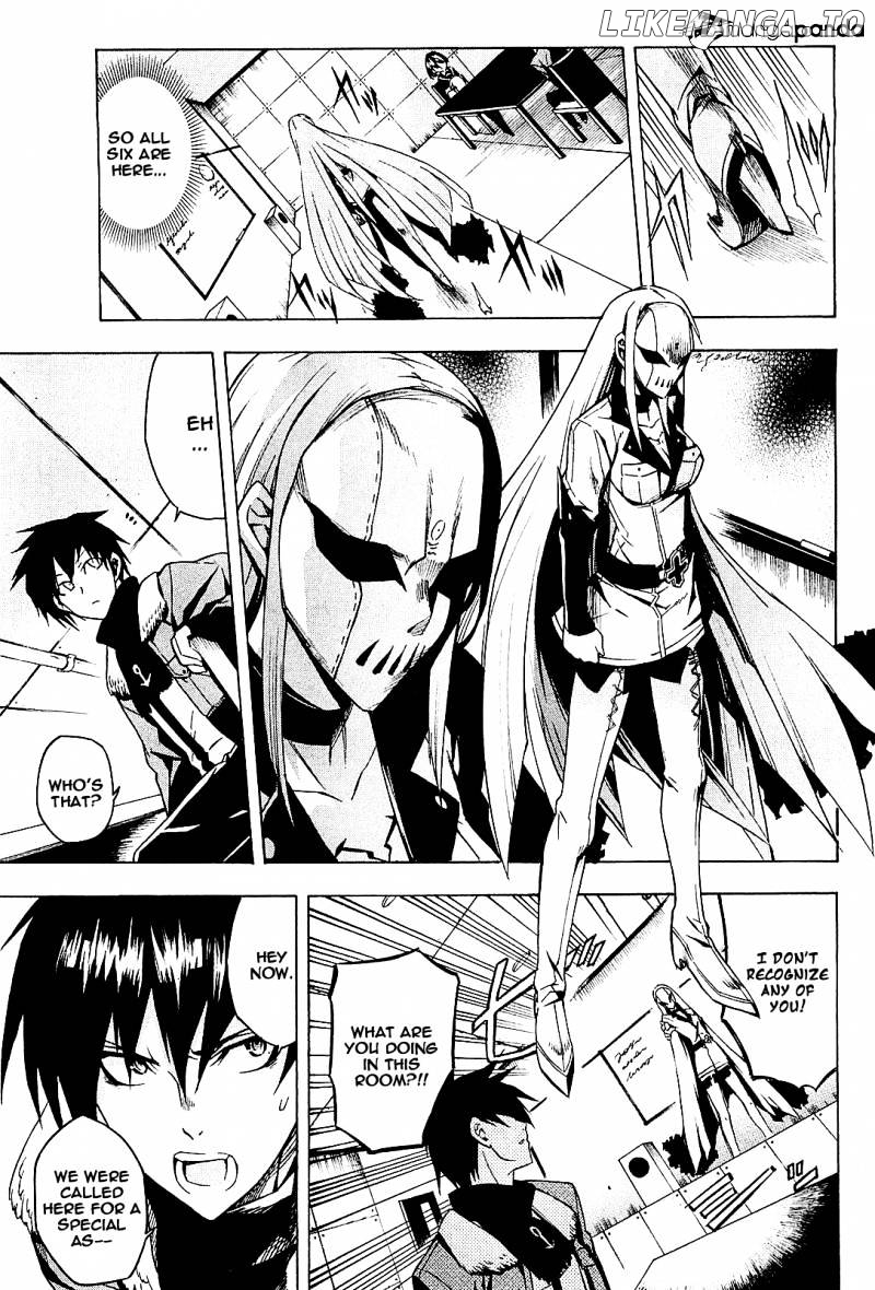 Akame ga Kill! chapter 15 - page 29
