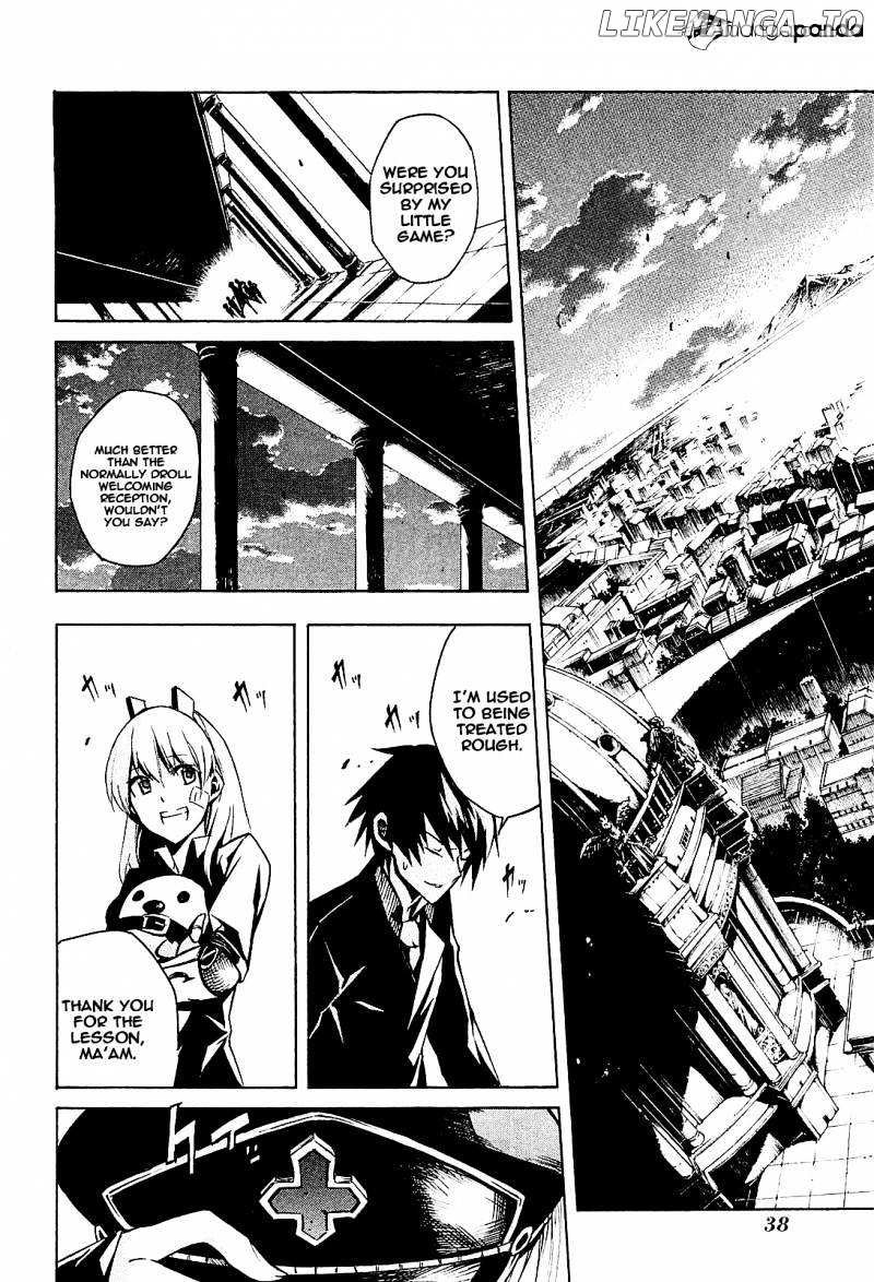 Akame ga Kill! chapter 15 - page 35