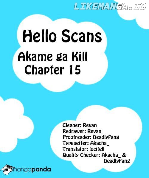 Akame ga Kill! chapter 15 - page 39