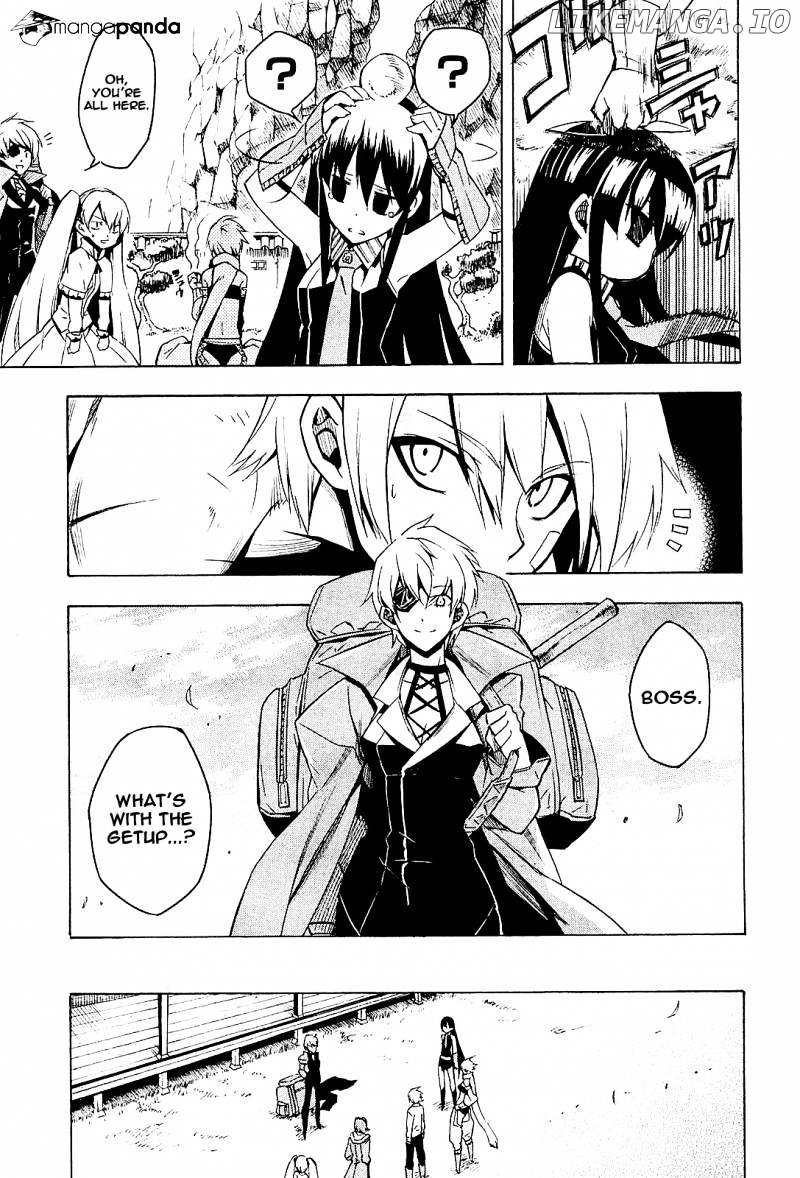 Akame ga Kill! chapter 15 - page 6