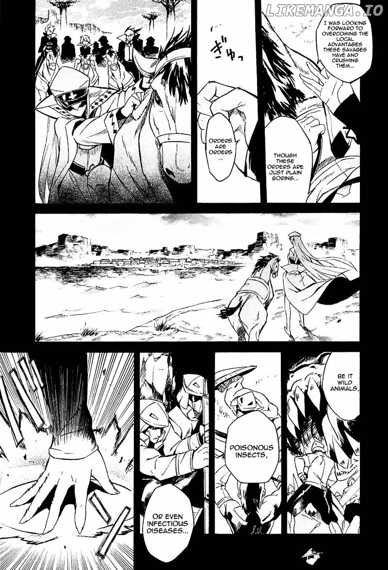 Akame ga Kill! chapter 16 - page 13
