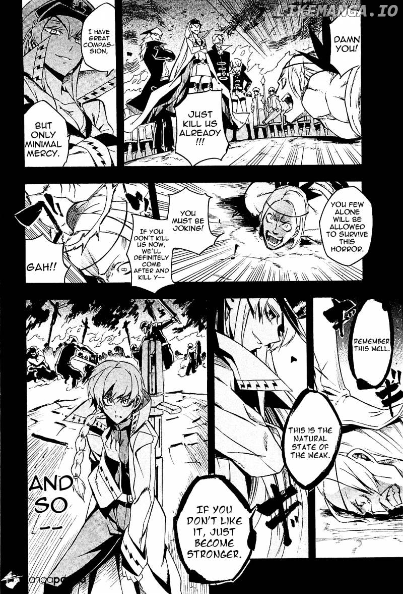 Akame ga Kill! chapter 16 - page 21