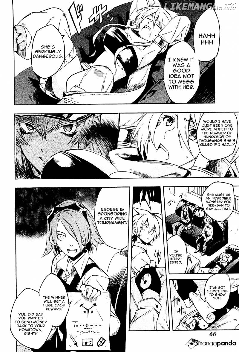 Akame ga Kill! chapter 16 - page 23